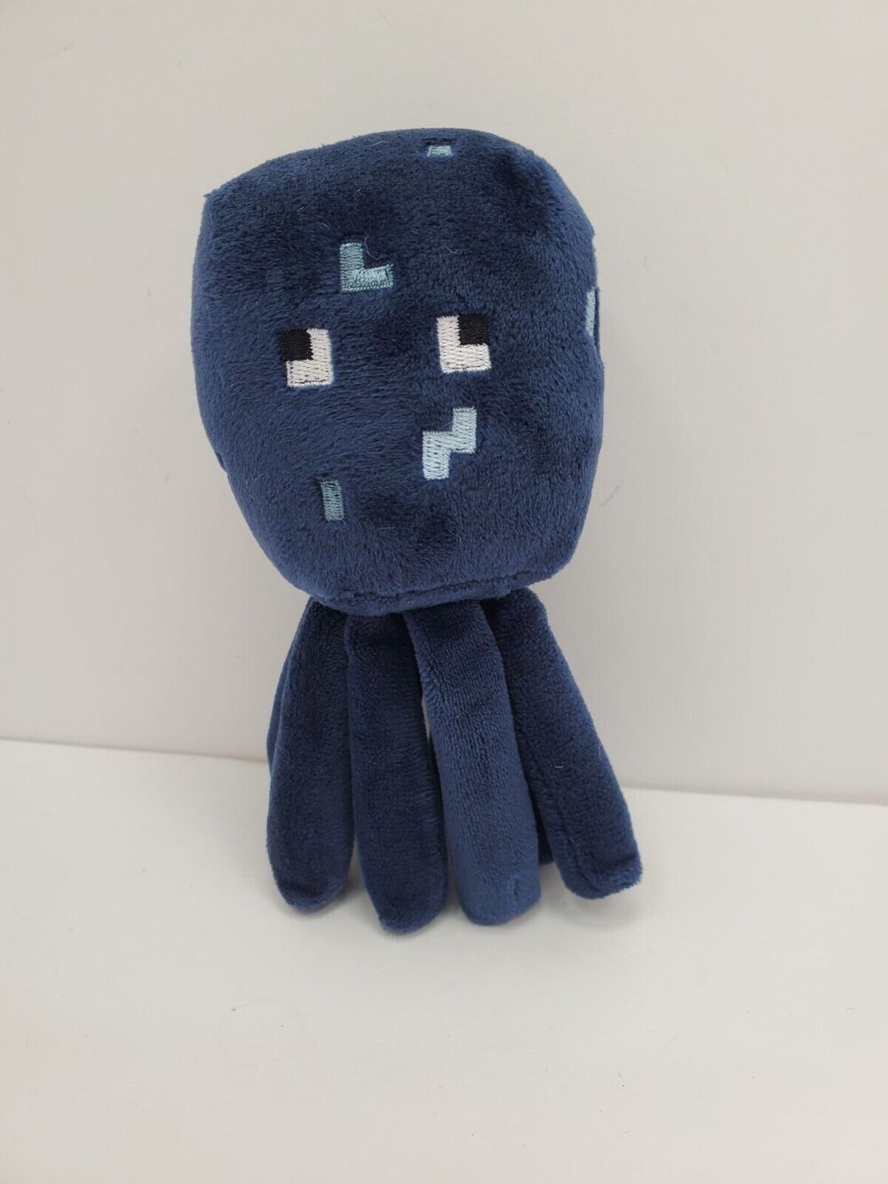 Mojang Jinx Minecraft Game Squid Octopus Ghost Stuffed Animal 2017 Plush Toy 7"